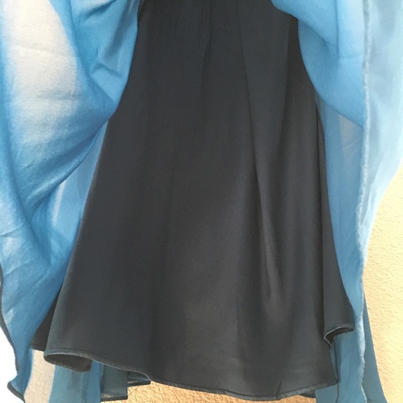 NWT! Chiffon Skater Dress - Picture 7 of 8